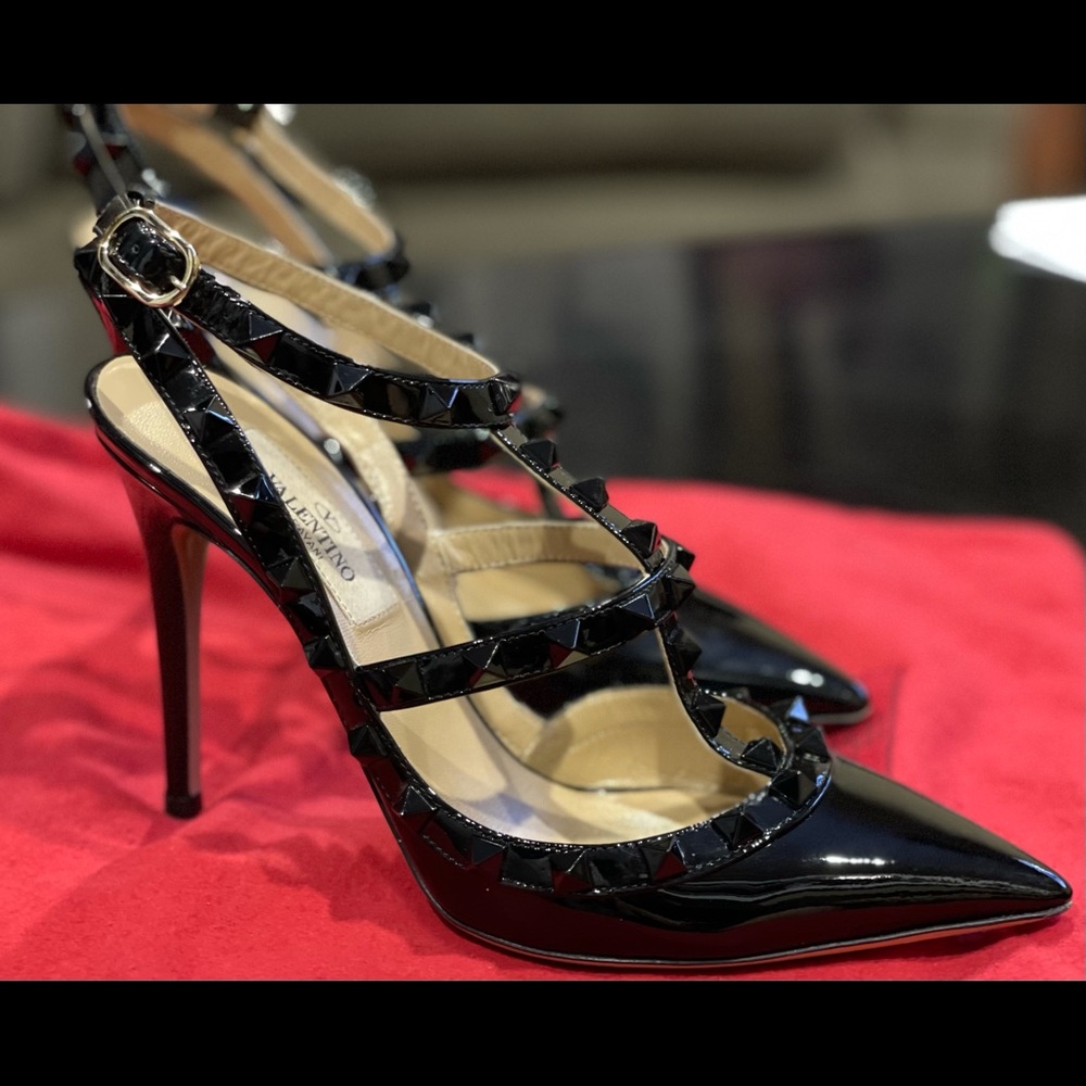 VALENTINO ROCKSTUDS - Picture 2 of 3